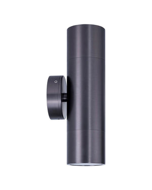 Up & Down Pillar Light | Graphite | TRIColour-Wall Lights-Lighting Collective