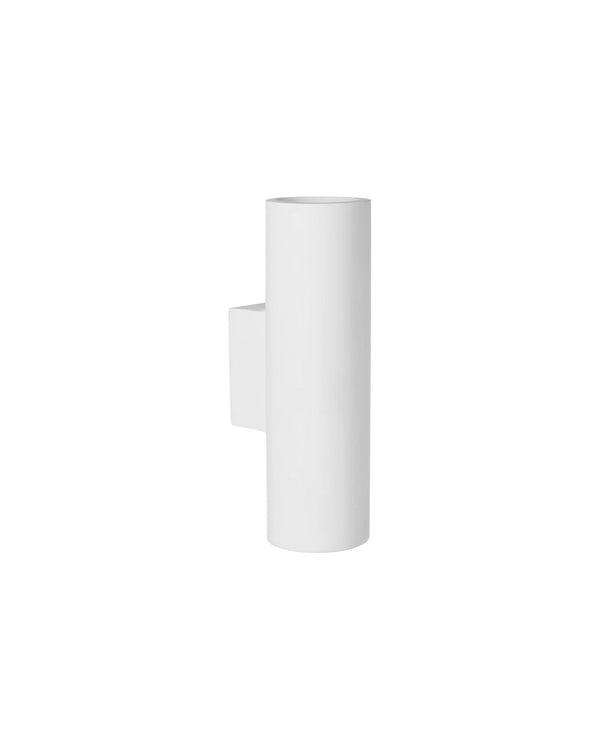 Up & Down Plaster Pillar Wall Light | TRIColour