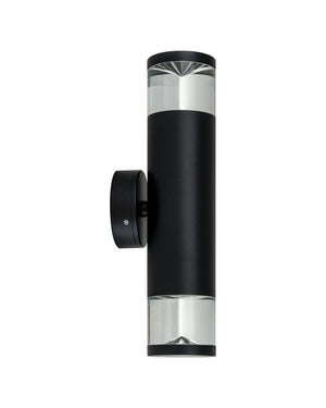 Up & Down Reflective Pillar Light | Assorted Finish | TRIColour-Wall Lights-Lighting Collective