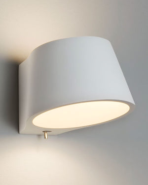 Vertical Plaster Wall Light - Lighting Collective