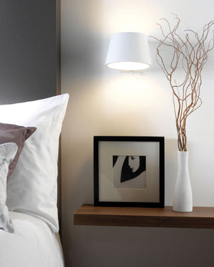 Vertical Plaster Wall Light - Lighting Collective