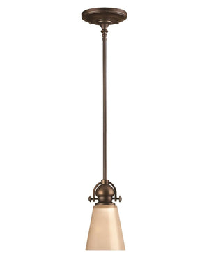 Vintage Etched Glass Pendant-Lighting Collective