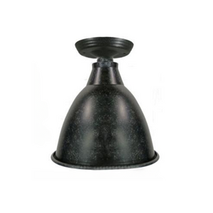 Vintage Shade Ceiling Light | Black | Lighting Collective