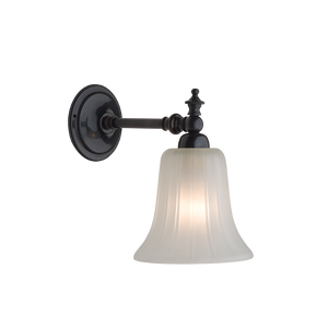 Traditional Opal Shade Wall Light | SALE