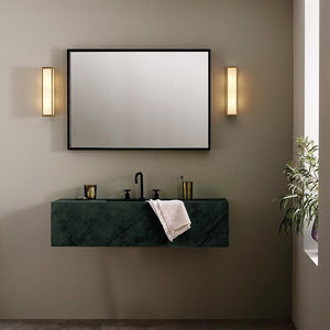 Sleek Contemporary Box Wall Light