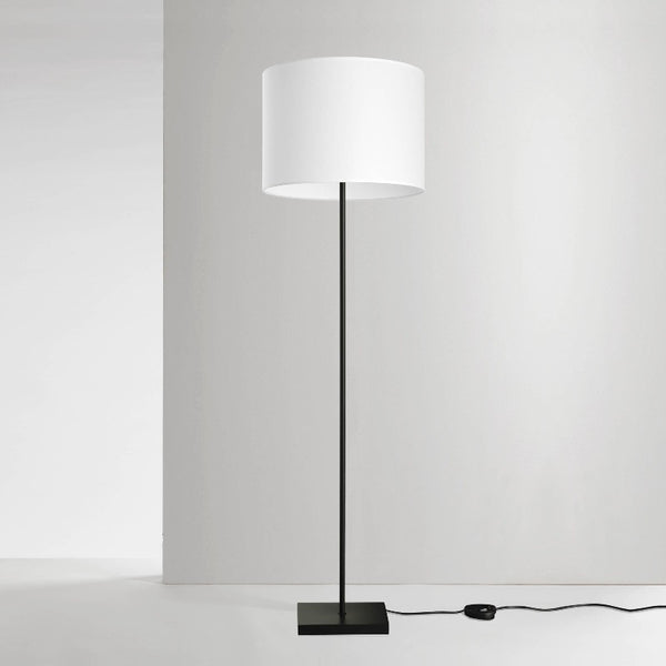White Linen Shade / Black