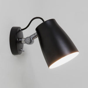 Modern Adjustable Metallic Wall Light | Assorted Colours