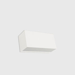 Cast Aluminium Down Wall Light |  White