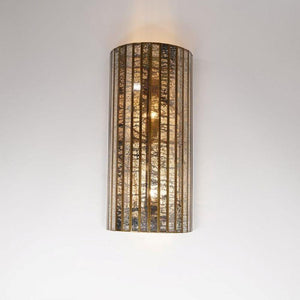 Mid-Century Modern Brass Wall Light