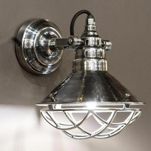 Wall Lamp Vintage Caged-Wall Lights-Emac & Lawton-Lighting Collective