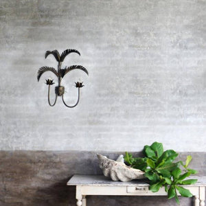 Iron Palm Spring Wall Light | Lighting Collective