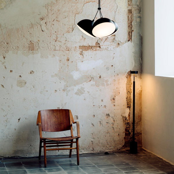 Adjustable Black 3 Head Pendant Light