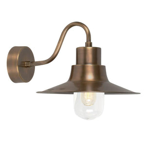 Vintage Barn Exterior Lantern Wall Light | Various Colours-Wall Lights-ELSTEAD (Lightco)-Lighting Collective