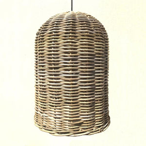 Bell Rattan Pendant Light | Lighting Collective