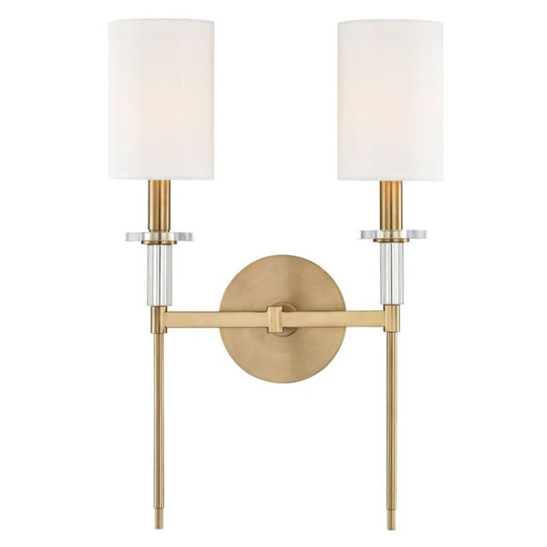Double / Aged Brass