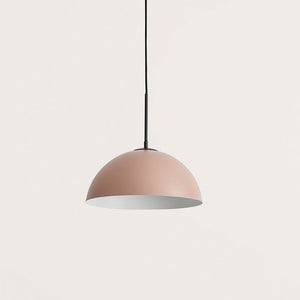 Minimalist Dome Pendant Light