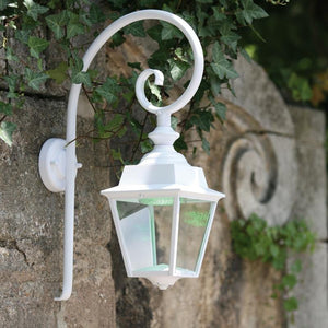 Vintage Inspired French Lantern white