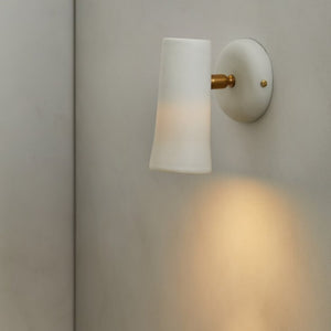 Handmade Porcelain Adjustable Wall Light