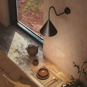 Interior Cone Gooseneck Wall Light | Lighting Collective