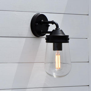 Industrial Style Gateway Wall Light | Lighting Collective