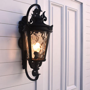 Extra Large Stately Exterior Wall Light | Lighting Collective