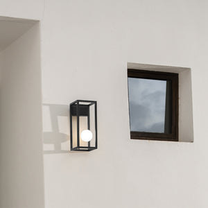 Exterior Frame Wall Light