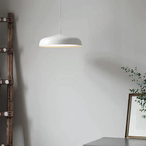 Contemporary Signature Scandinavian Pendant White Lifestyle