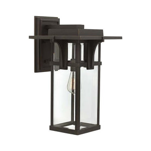 hamptons traditional bronze exterior wall light 