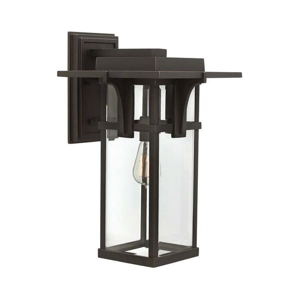 Hamptons Bronze Exterior Lantern Wall Light