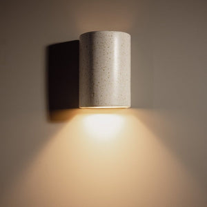 Handmade Ceramic Speckled Wall Light | Freckles