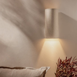 Handmade Ceramic Speckled Wall Light | Freckles