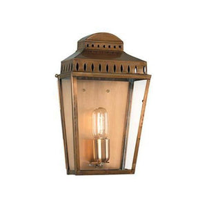 Handmade Solid Brass Wall Lantern-Wall Lights-ELSTEAD (Lightco)-Lighting Collective