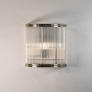 Ribbed Glass Wall Light | Assorted Shapes