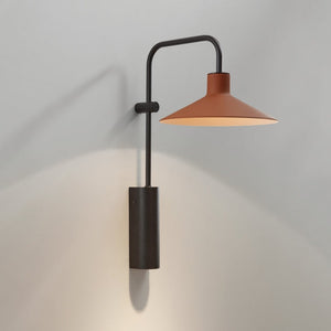 Industrial Conical Wall Light