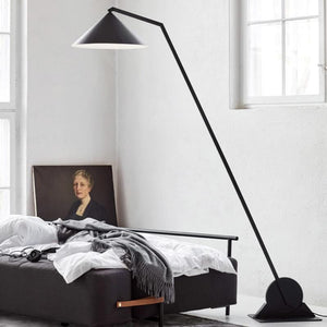 Industrial Adjustable Gear Floor Lamp