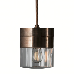 Italian Industrial Suspended Pendant