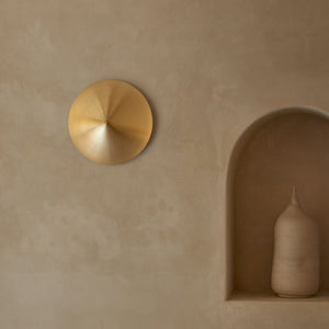 Simplistic Steel Shade Wall Light | Lighting Collective