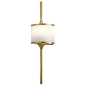 Mid-Century Modern Bathroom Wall Light Kichler Mona