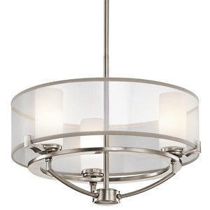 Manhattan Style Celestial Chandelier | 3 Light | 5 Light-Chandeliers-Kitchler (Elstead)-Lighting Collective