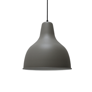 Scandinavian Sleek Domed Pendant Light