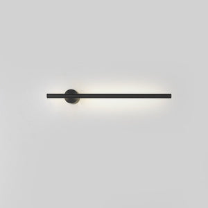 Matte Black Linear Wall Light | Lighting Collective