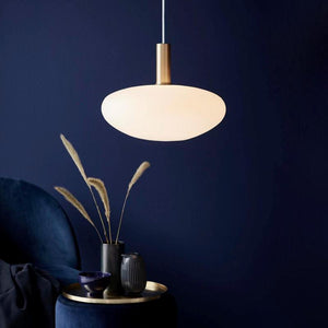 Minimalist Nordic Glass Pendant-Pendants-Nordlux (Form)-Lighting Collective