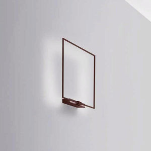 Minimalist Square LED Wall Light-Wall Lights-ICONE LUCE (Studio Italia)-Lighting Collective