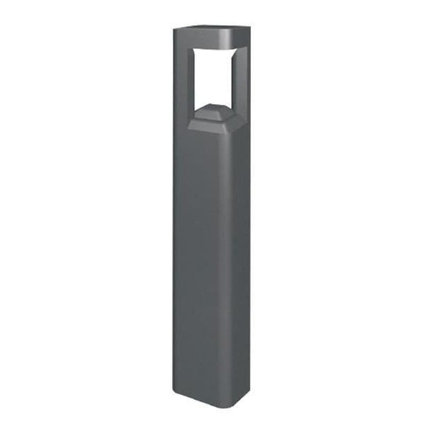 Modern Square LED Bollard Light
