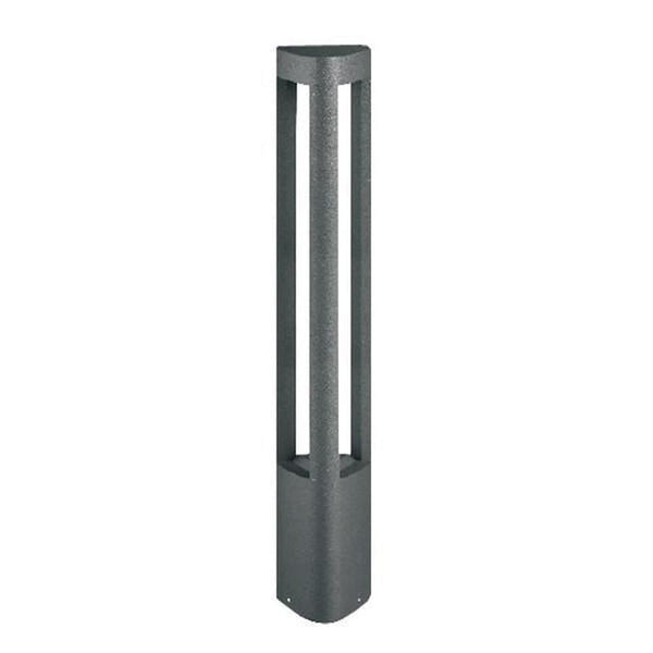 Dark Grey Modern LED Bollard Light