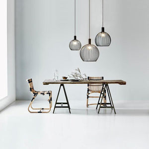 Modern Black Designer Pendant Light