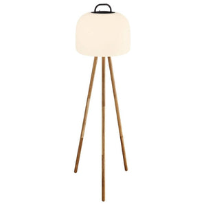 Oak Scandinavian Transportable Floor Lamp - Lighting Collective 