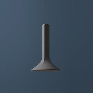 Modern Brutalist Concrete Pendant | Lighting Collective