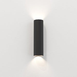 Sleek Cylindrical Aluminum Wall Light