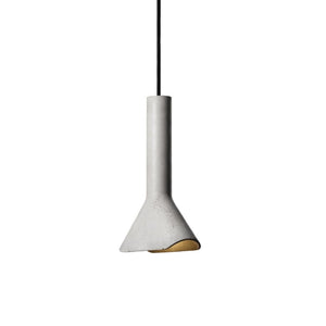 Angular Recycled Concrete Pendant | Ru | Lighting Collective